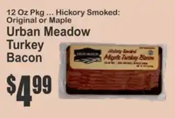 Key Food Urban Meadow Turkey Bacon offer