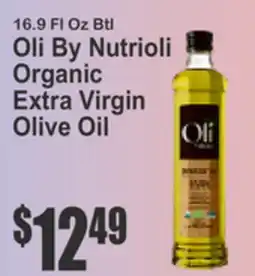 Key Food Oli By Nutrioli Organic Extra Virgin Olive Oil offer