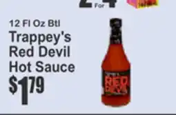 Key Food Trappey's Red Devil Hot Sauce offer