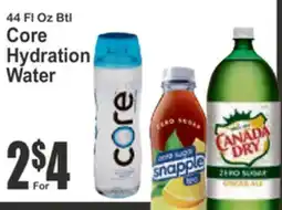 Key Food Core Hydration Water offer