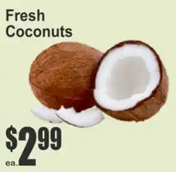 Key Food Fresh Coconuts offer