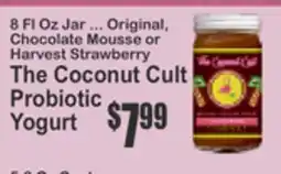 Key Food The Coconut Cult Probiotic Yogurt offer