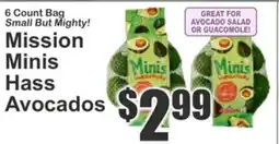 Key Food Mission Minis Hass Avocados offer