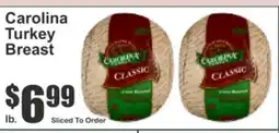 Key Food Carolina Turkey Breast offer