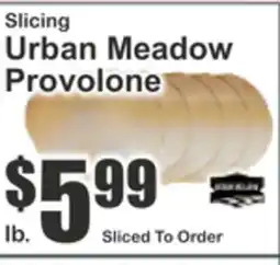Key Food Slicing Urban Meadow Provolone offer