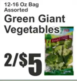 Key Food Green Giant Vegetables offer