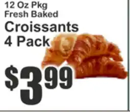 Key Food Fresh Baked Croissants offer