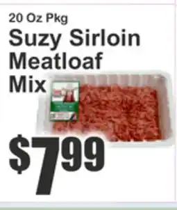 Key Food Suzy Sirloin Meatloaf Mix offer