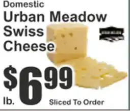 Key Food Domestic Urban Meadow Swiss Cheese offer