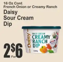 Key Food Daisy Sour Cream Dip offer