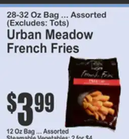 Key Food Urban Meadow French Fries offer