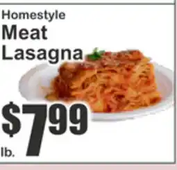 Key Food Homestyle Meat Lasagna offer