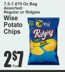 Key Food Wise Potato Chips offer