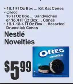 Key Food Nestlé Novelties offer
