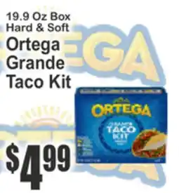 Key Food Ortega Grande Taco Kit offer