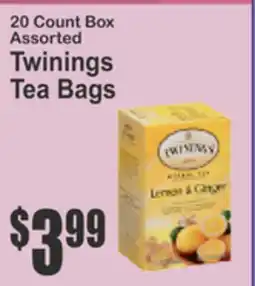 Key Food 20 Count Box Assorted Twinings Tea Bags offer