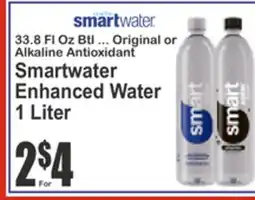 Key Food Smartwater Enhanced Water offer