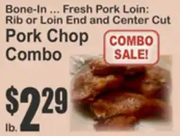 Key Food Pork Chop Combo offer