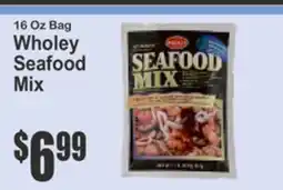 Key Food Wholey Seafood Mix offer