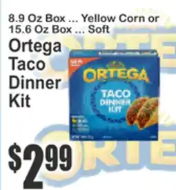 Key Food Ortega Taco Dinner Kit offer