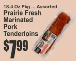 Key Food Prairie Fresh Marinated Pork Tenderloins offer