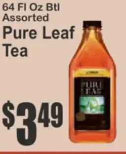 Key Food 64 Fl Oz Btl Assorted Pure Leaf Tea offer