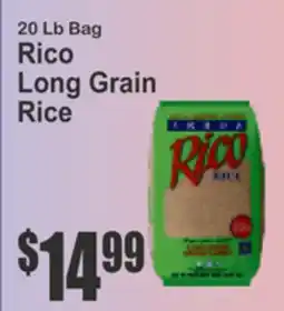 Key Food Rico Long Grain Rice offer