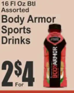 Key Food Body Armor Sports Drinks offer