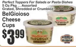 Key Food BelGioioso Cheese Cups offer