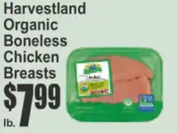 Key Food Harvestland Organic Boneless Chicken Breasts offer