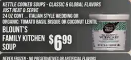 Key Food BLOUNT'S FAMILY KITCHEN SOUP offer