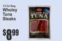 Key Food 13 Oz Bag Wholey Tuna Steaks offer