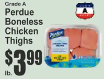 Key Food Perdue Boneless Chicken Thighs offer
