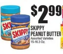 Extra Supermarket Skippy peanut butter offer