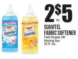 Extra Supermarket Suavitel fabric softener offer