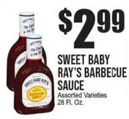 Extra Supermarket Sweet baby ray's barbecue sauce offer