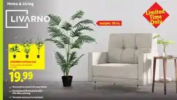 Lidl LIVARNO artificial tree offer