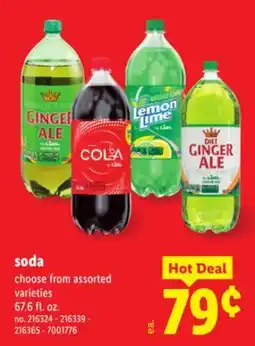 Lidl soda offer