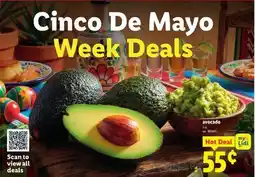 Lidl avocado offer