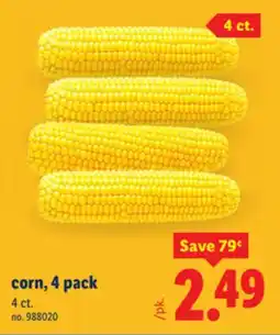 Lidl corn offer