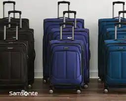 JC Penney Samsonite Ascella 4.0 20 Softside Luggage offer