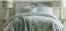 JC Penney Martha Stewart Layered Branches Full/Queen Quilt Set offer