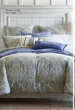 JC Penney Linden Street or Liz Claiborne 3-Pc. Full/Queen Comforter Set offer