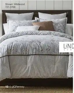 JC Penney Linden Street Or Liz Claiborne 8-Pc. Queen Comforter Set offer