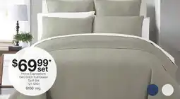 JC Penney Home Expressions Geo Stitch Full/Queen Quilt Set offer