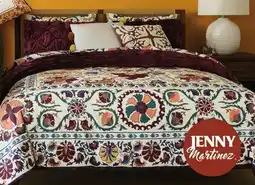 JC Penney Jenny Martinez Berta Textured Chenille 3-Pc. Full/Queen Comforter Set offer