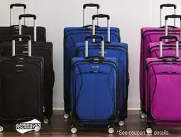JC Penney American Tourister 4 Kix 3.0 20 Softside Luggage offer
