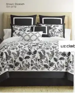 JC Penney Liz Claiborne 8-Pc. Queen Comforter Set offer