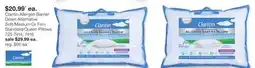 JC Penney Claritin Allergen Barrier Down Alternative Soft/Medium Or Firm Standard/Queen Pillows offer