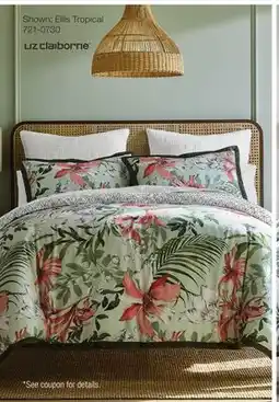 JC Penney Liz Claiborne 3-Pc. Full/Queen Comforter Set offer